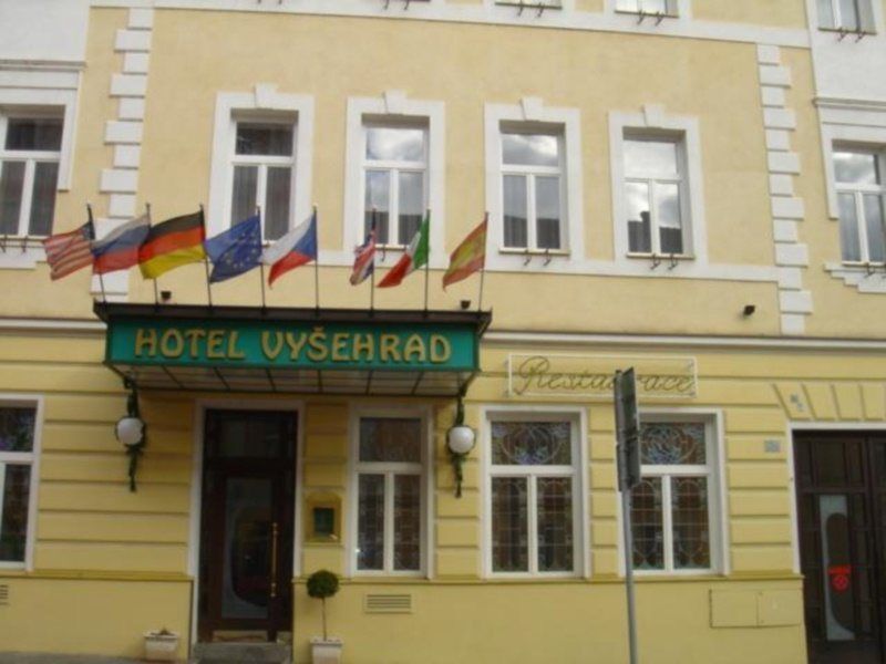 Hotel Vysehrad Prag Exteriör bild